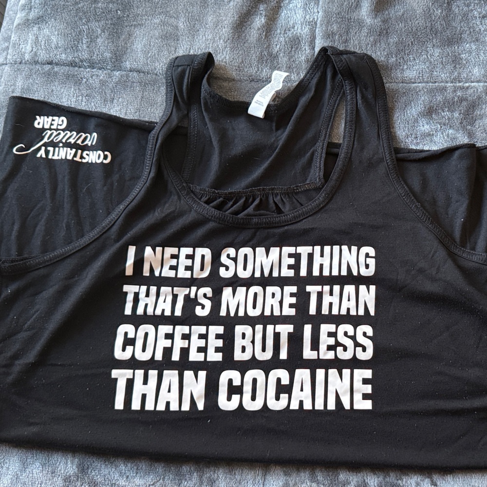Set of 3 Constantly Varied Gear Black Tank Top - Picture 2 of 3